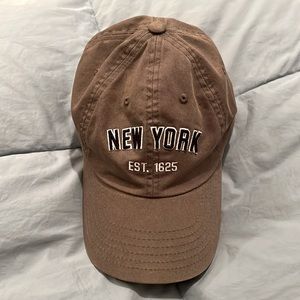 New York baseball cap/dad hat